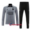 Paris Saint-Germain Quarter Zip Training Huppari 2022-23 Valkoinen - Miesten